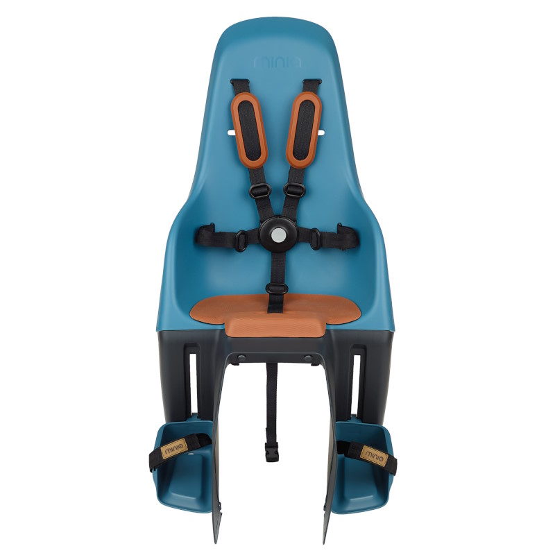 Polisport Minia CFS Child Bike Seat for Cargo Rack - neptune blue