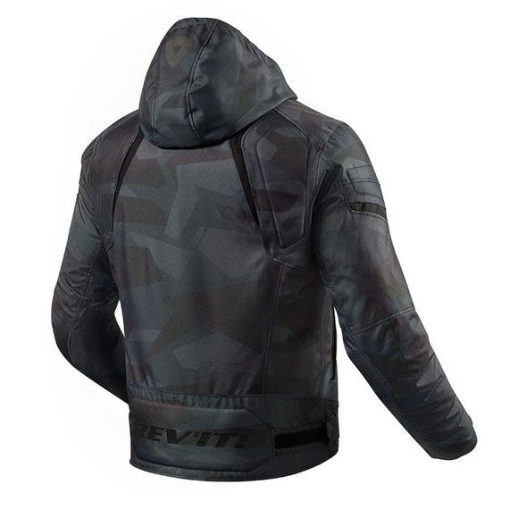 Motorcycle jacket Rev it Flare 2 - Black / GrayRef: RI1076-C1222