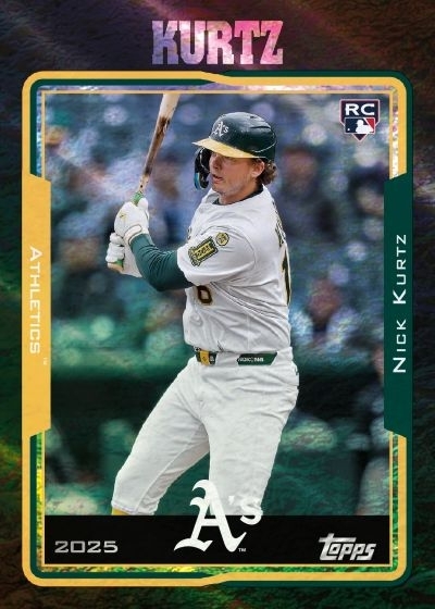 2025 Topps Archives Baseball MLB Blaster Box