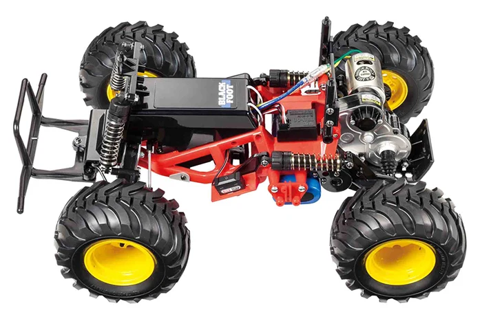 TAMIYA 58633 Blackfoot 2wd Truck 2016