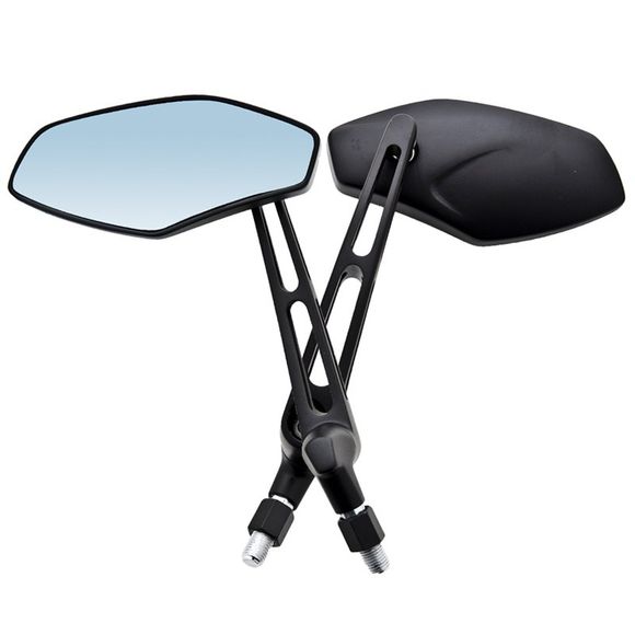 Chaft NAUGTY MX Black Left Mirror (Single Unit) UniversalRef: ch0023 / in277