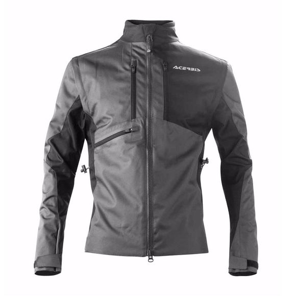 Acerbis ENDURO ONE BLACK GRAY 2023 enduro jacket - Black / GrayRef: AE1506