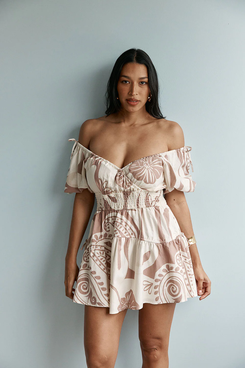 Mirelle Dress - Paisley Sunset