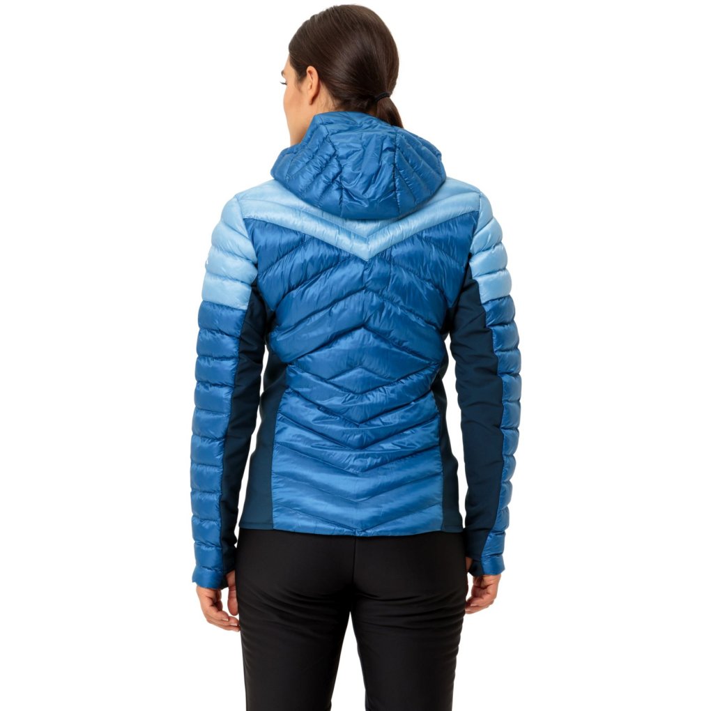 Vaude Sesvenna Pro Jacket II Women - pastel blue
