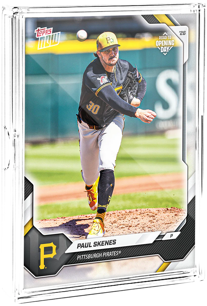 2026 Pittsburgh Pirates MLB Topps NOW® Road To Opening Day 11-Card Team Set - PR: 1103