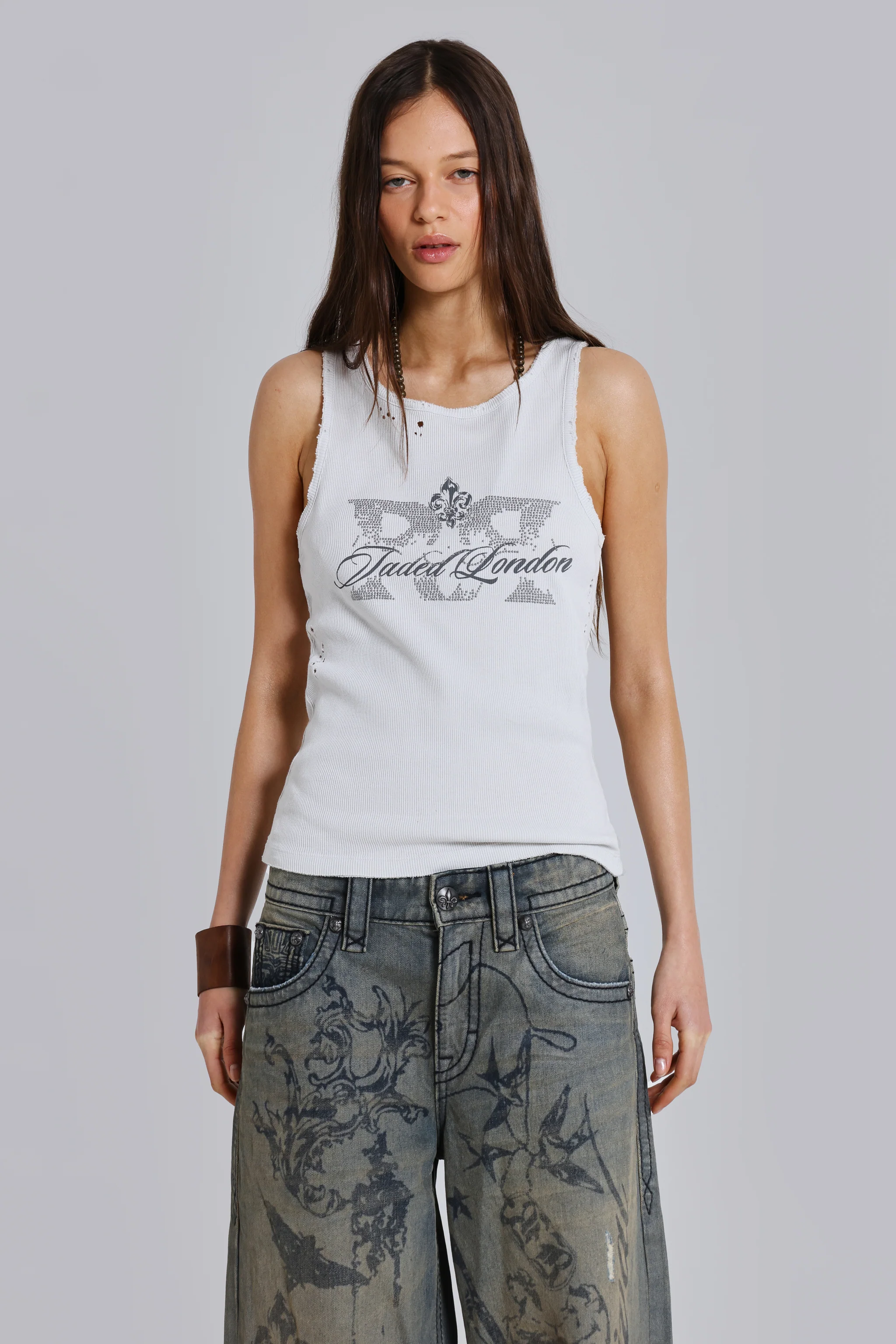 Rock Revival Angel Studded Vest