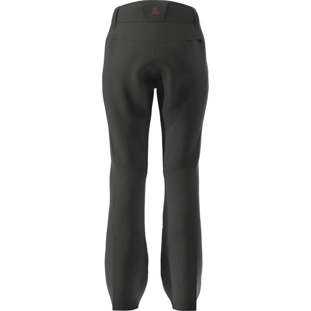 Zimtstern Saentiz Performance Shell Pants Women - Pirate Black