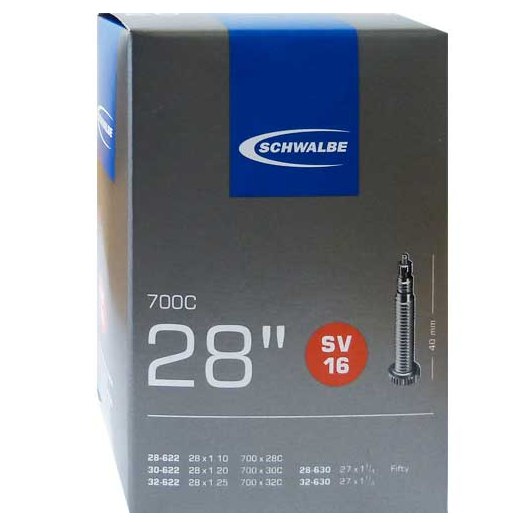 Schwalbe No. 16 Inner Tube - 27/28