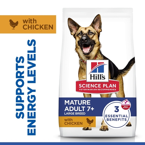 Hill's Science Plan - Large Breed - Mature Adult 6+ - Chicken - 14 kg