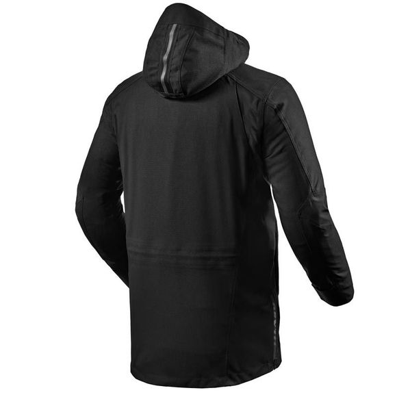 Motorcycle jacket Rev it Toronto H2O - BlackRef: RI1382