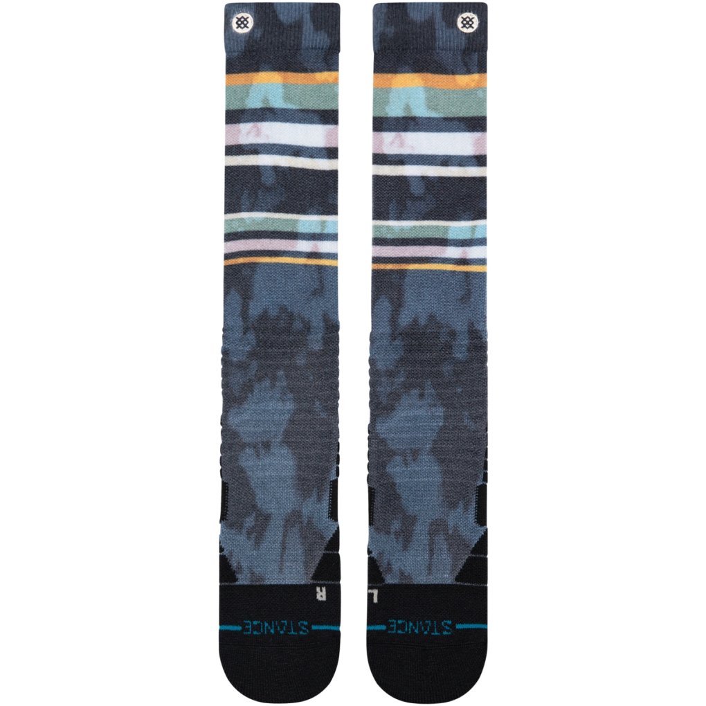 Stance Brong Snow Socks Unisex - seablue