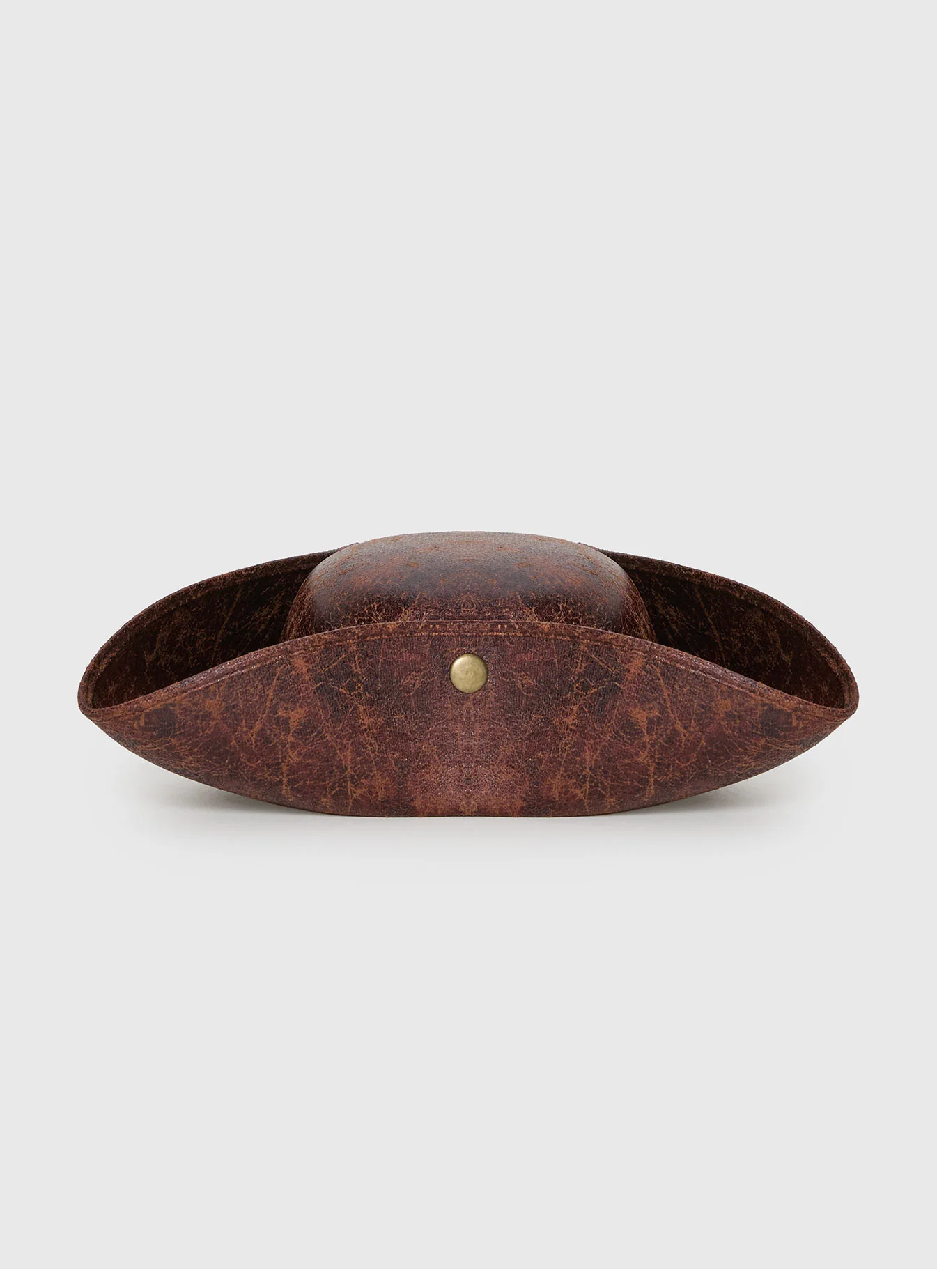 Night Spell Pirate Hat Brown