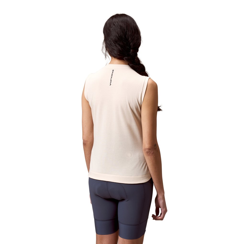 Endura Loop Tech Tank Top Women - light sand
