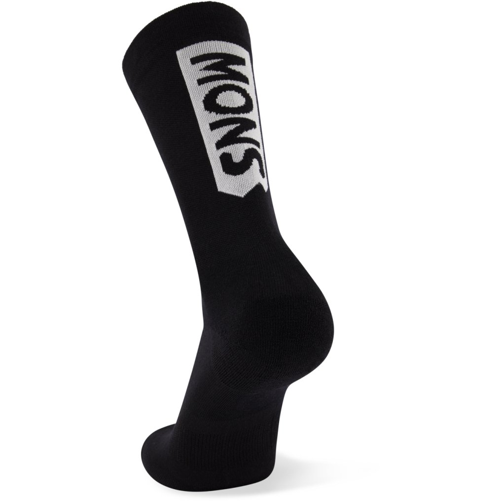 Mons Royale Atlas Merino Crew Socks - black