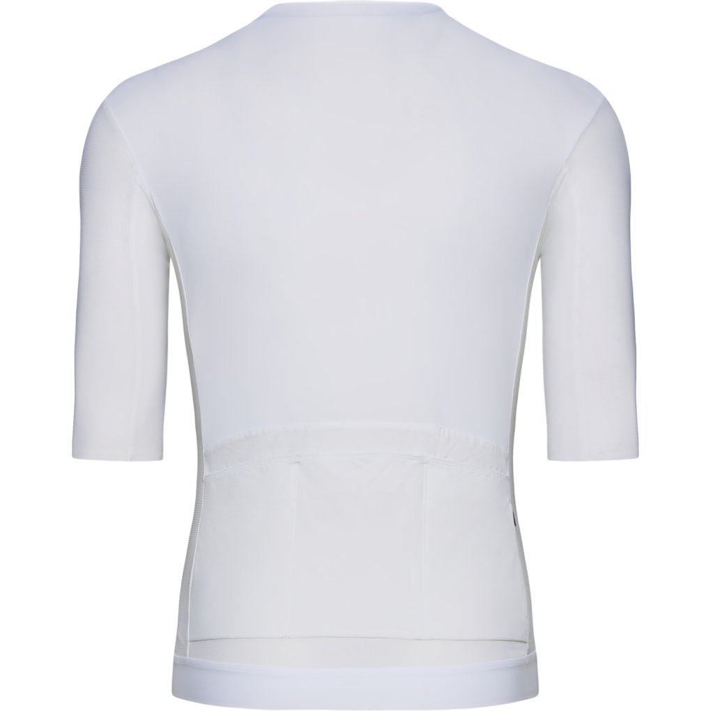 POC Raceday Short Sleeve Jersey Men - 1001 Hydrogen White