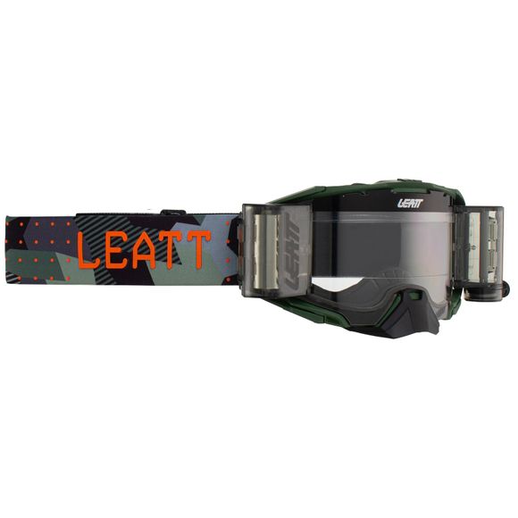 Leatt VELOCITY 6.5 ROLL-OFF 2025 cross goggles - GreenRef: LB0612
