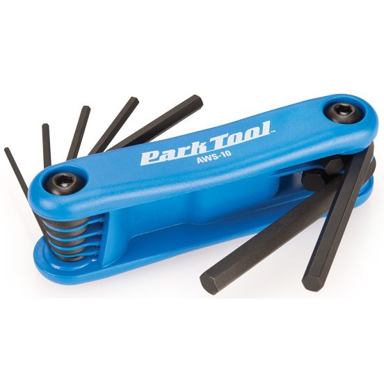 Park Tool AWS-10 Fold Up Hex Wrench Set