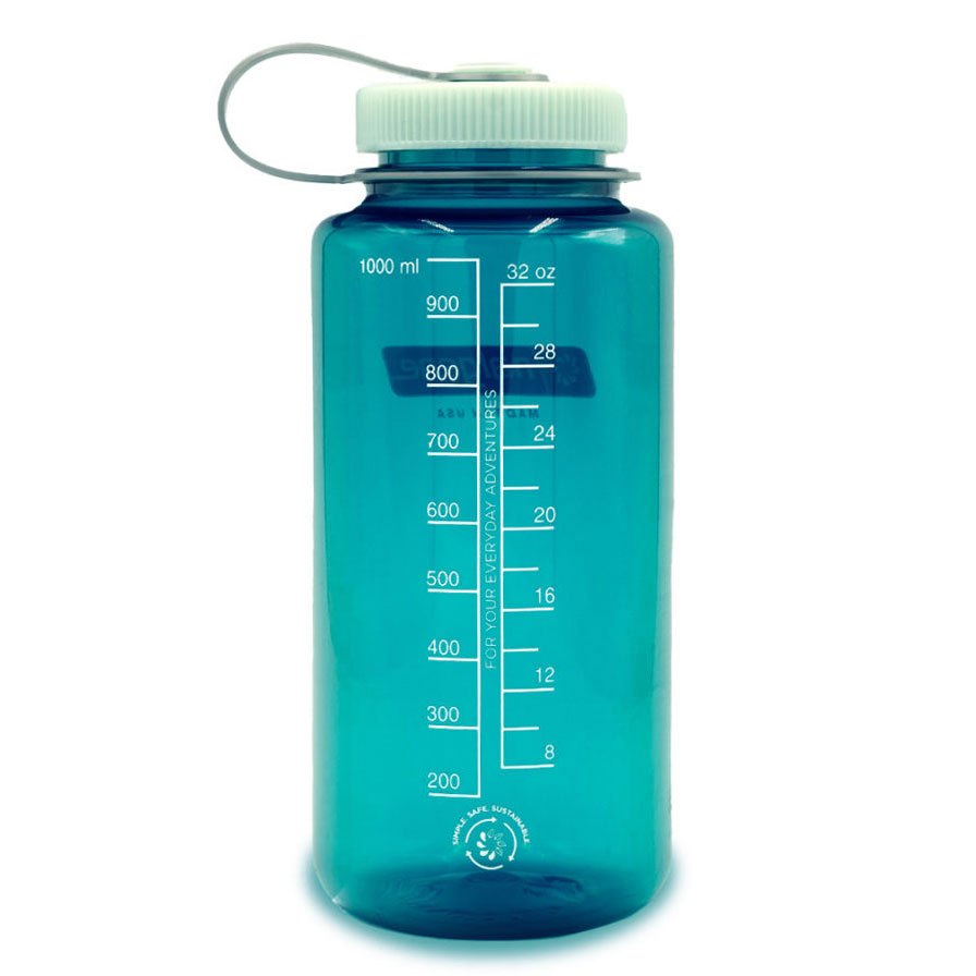 Nalgene Wide Mouth Sustain Bottle 1L - trout