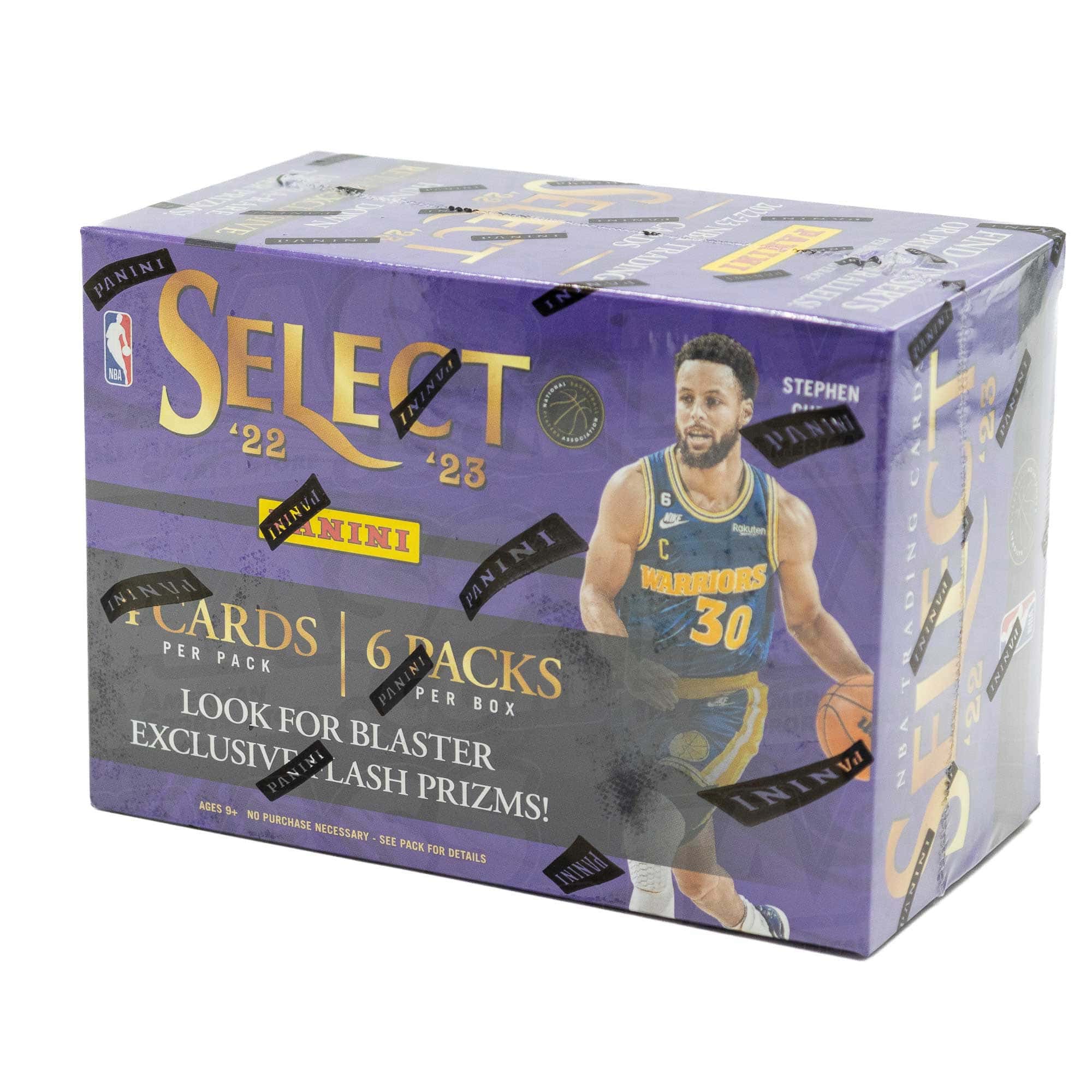 2022/23 Panini Select Basketball NBA Blaster Box