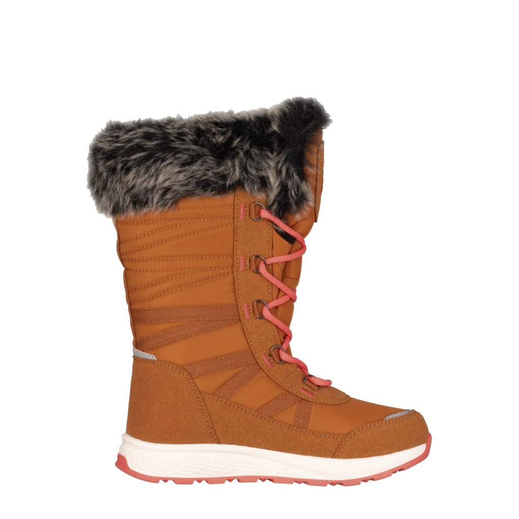 Trollkids Hemsedal XT Winter Boots Girls - Caramel/Salmon