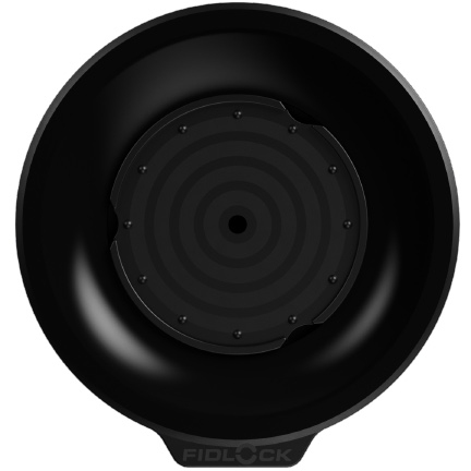 Fidlock Vacuum Handlebar Base - black