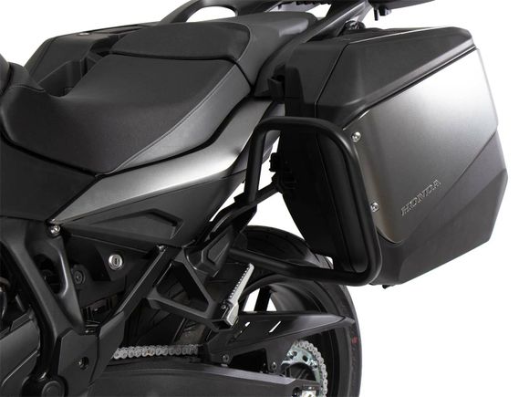 Hepco & Becker Crashbar rear engine guard - blackHONDA 1100 NT 1100 - 2022 - 2024Ref: Hbe03187A / 5109537 00 01