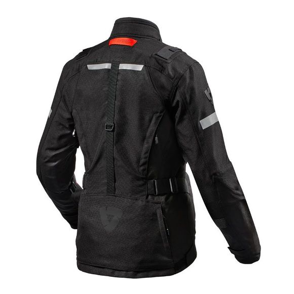 Motorcycle jacket Rev it Sand 4 H2O Ladies - BlackRef: RI1136