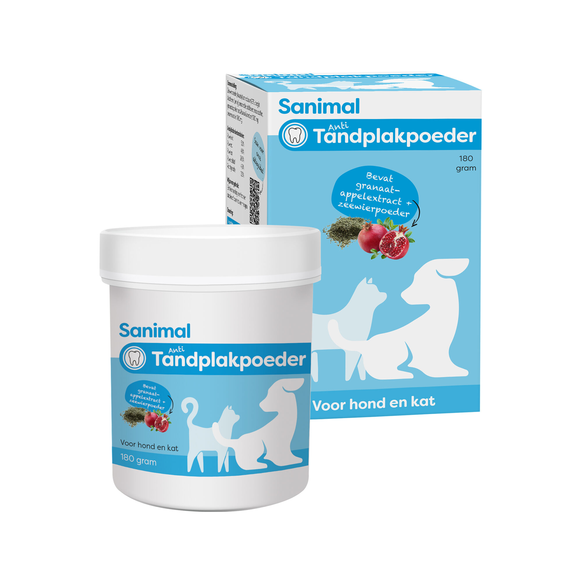 Sanimal Anti-Plaque Powder - 60 g