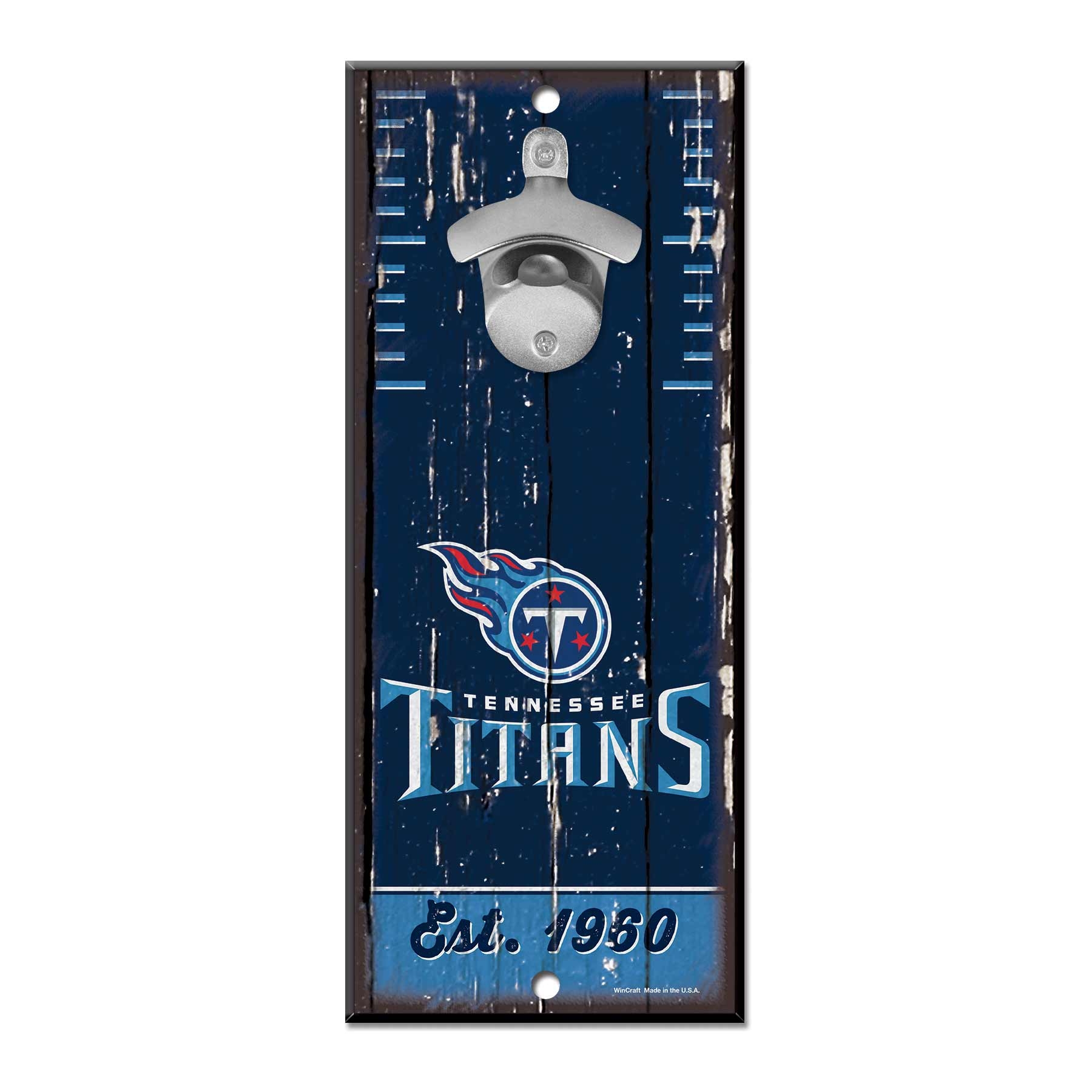 Tennessee Titans WinCraft NFL Bottle Opener Sign