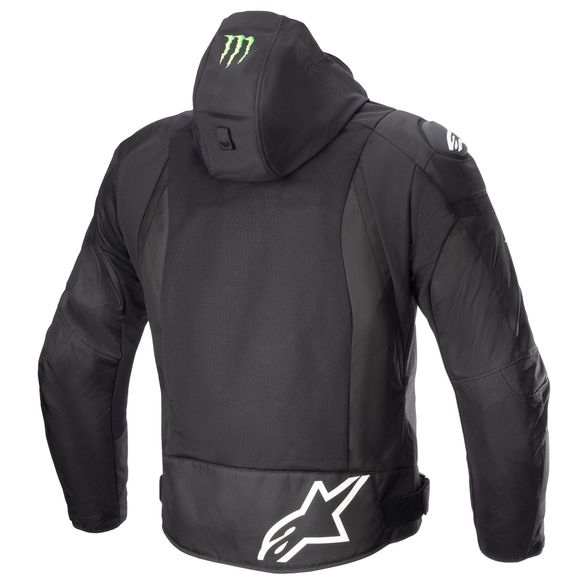 Motorcycle Jacket Alpinestars Fq20 Fabio Quartararo Zaca Air Monster - Black / WhiteRef: AP3157