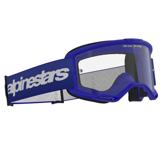 Alpinestars VISION 3 WORDMARK 2025 cross goggles - BlueRef: ap3757 / 5103325-7189-os