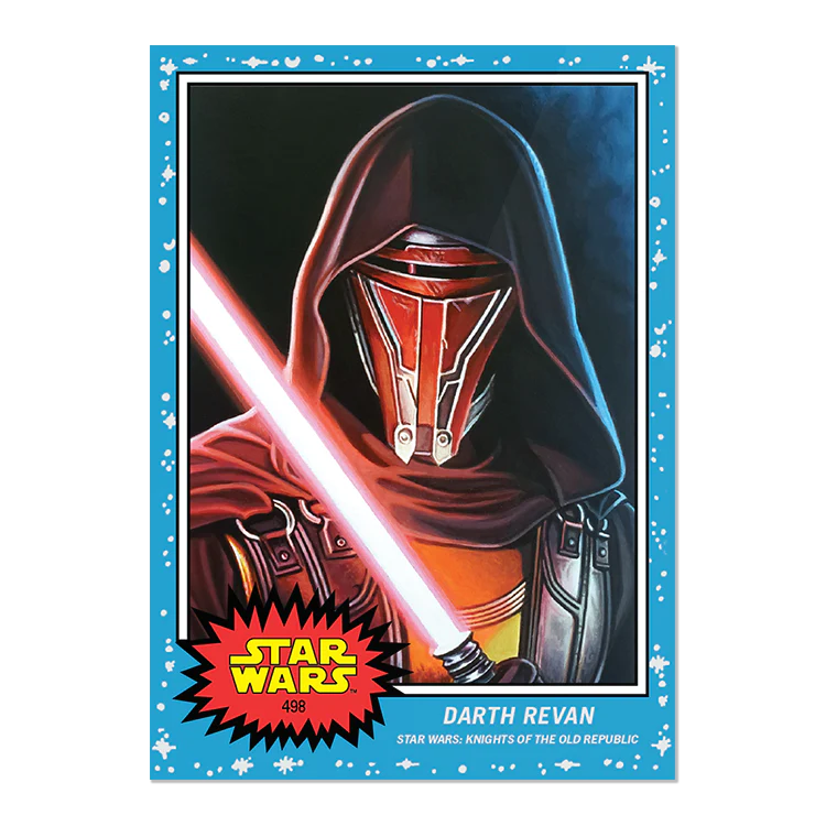 Topps UK - Star Wars Living Set® 2-Card Bundle - #497-#498