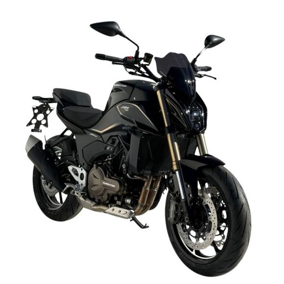 Ermax sport windshield - BlackQJ MOTOR 550 SRK 550 - 2025Ref: EM2096