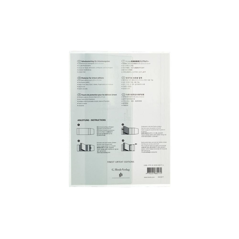 Henle Verlag Protector – Thomann Ireland