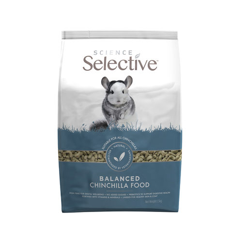 Supreme Science Selective Chinchilla - 1.5kg