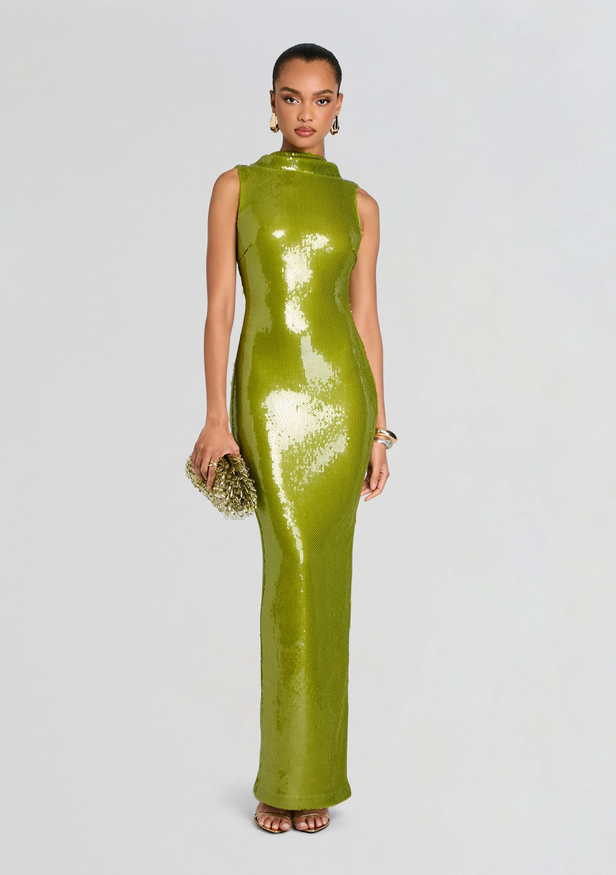 Liela Sequin Dress