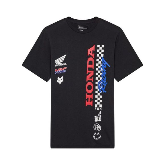 Fox HONDA Short Sleeve T-Shirt - BlackRef: FX5360