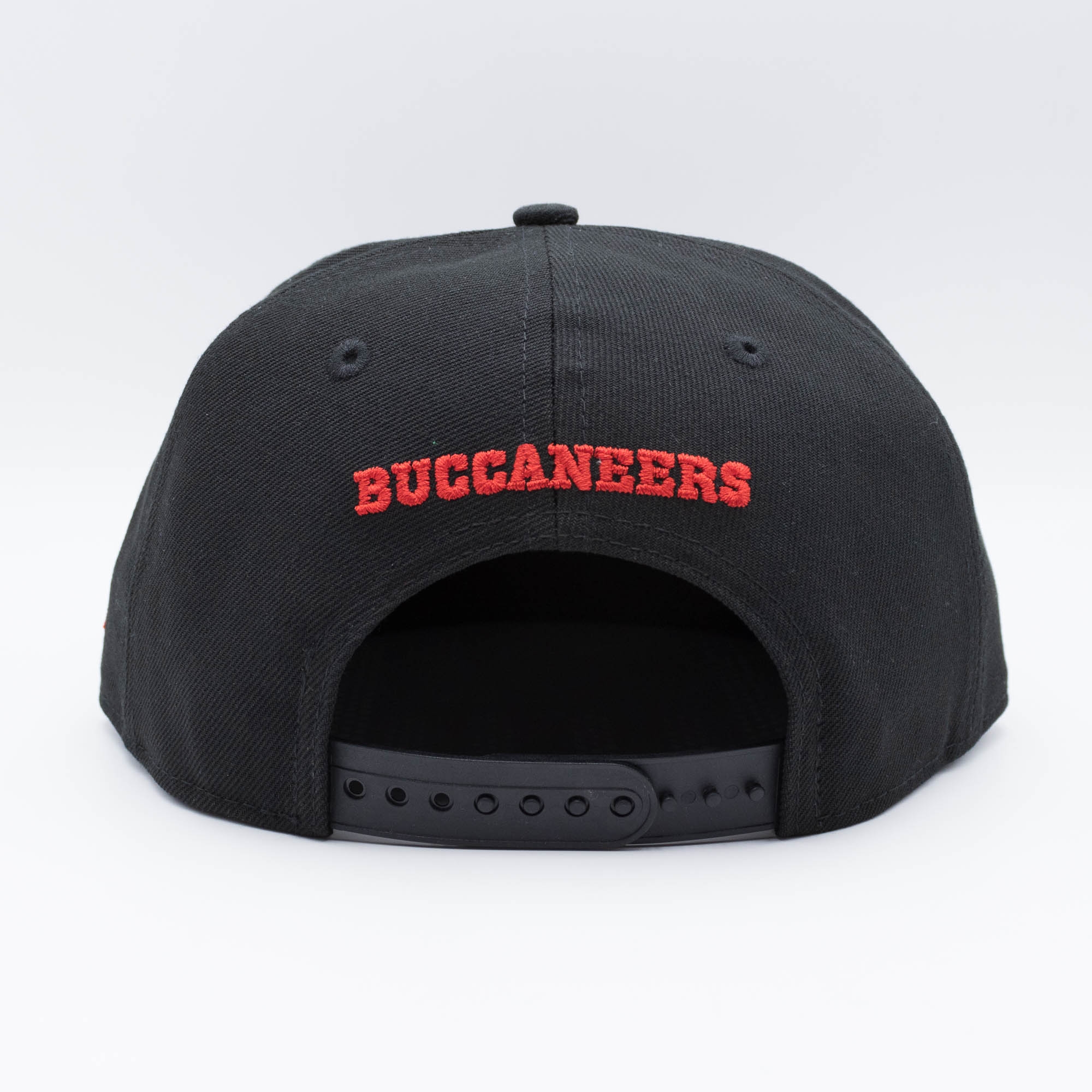 Tampa Bay Buccaneers Throwback New Era 9FIFTY NFL Snapback Cap Black