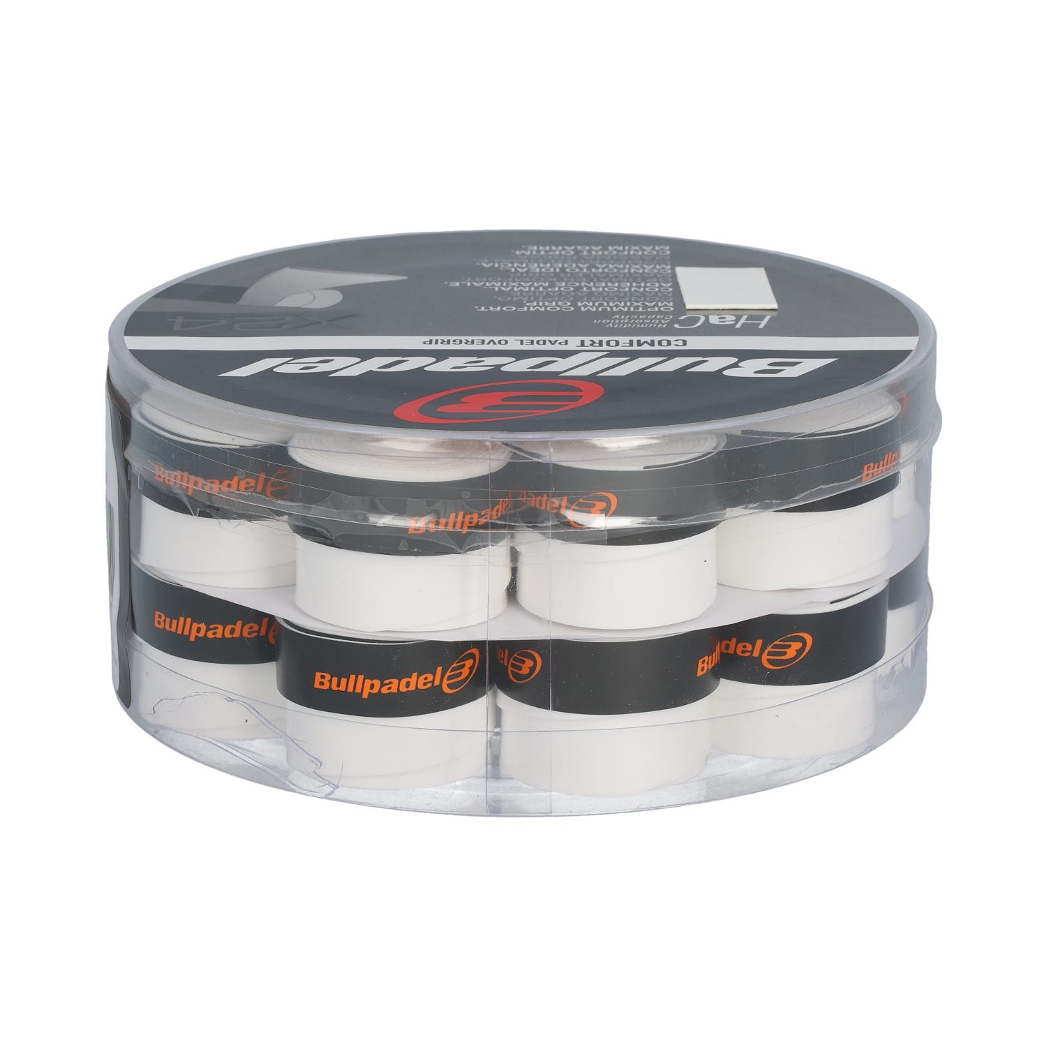 24 PCS. CUBE OVERGRIP BULLPADEL GB1605