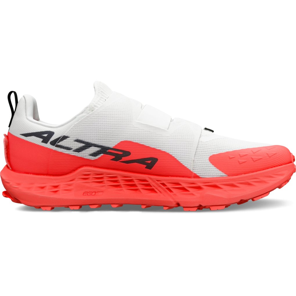 Altra Timp 5 BOA Trail Running Shoes Men - White/Red