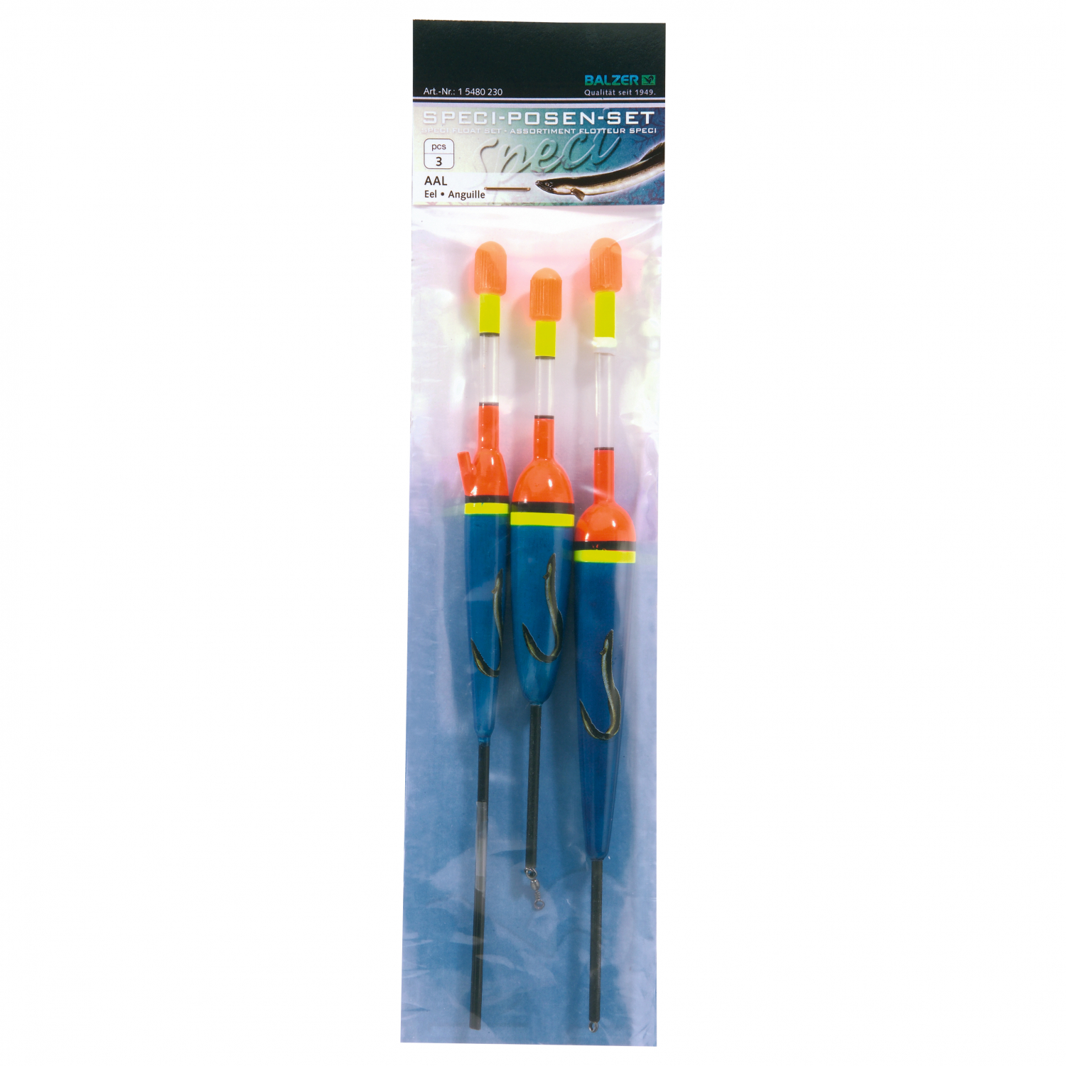 Balzer Float Set (Eel)