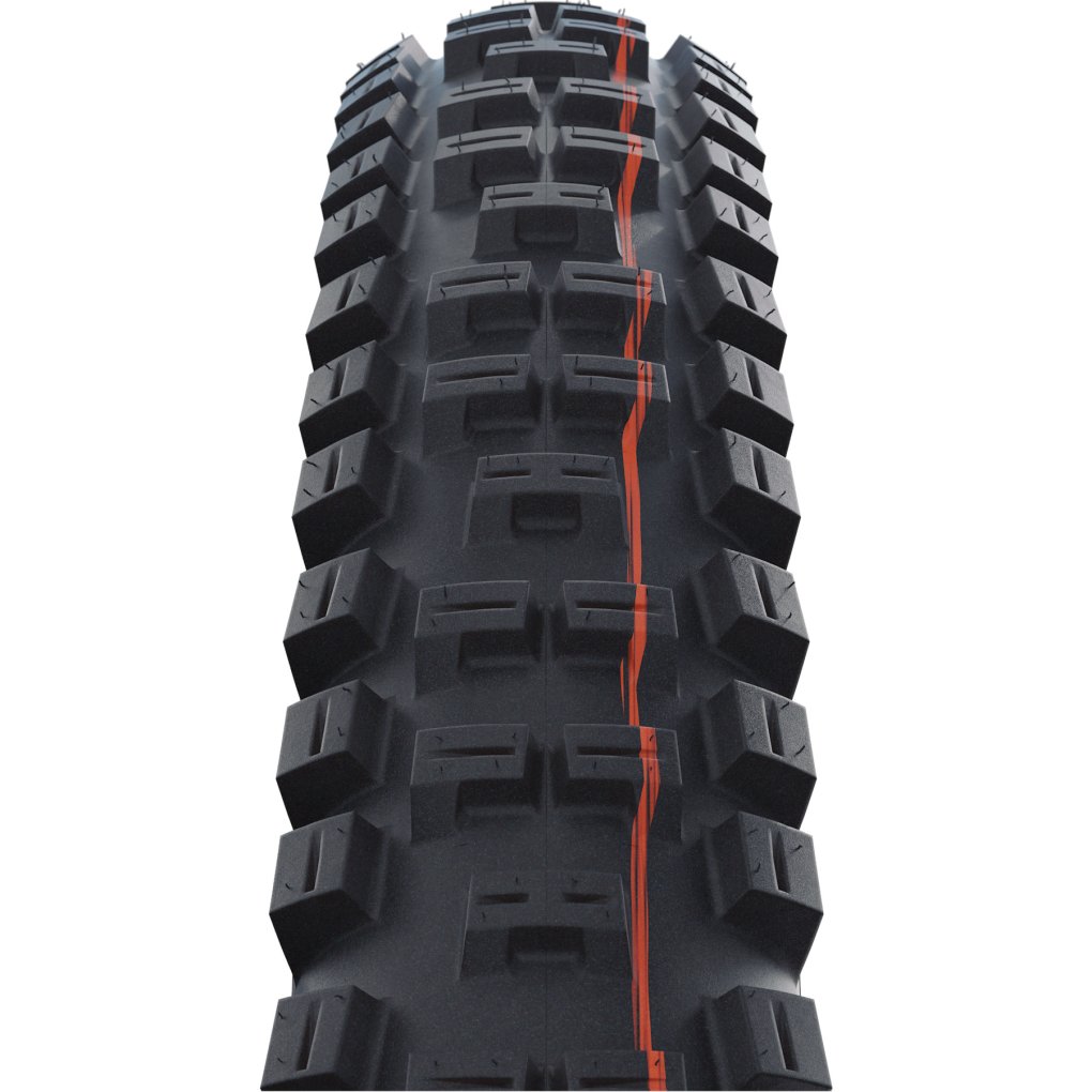 Schwalbe Big Betty Folding Tire - Evolution | Addix Soft | Super Trail | TLEasy - ECE-R75 - 27.5x2.40