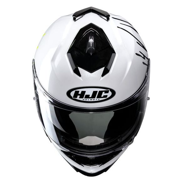 HJC I71 full face helmet - CELOS - Yellow / BlackRef: HJ1107