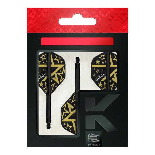 Target Japan K-Flex Hot Shot No2 Standard Flight Shaft System