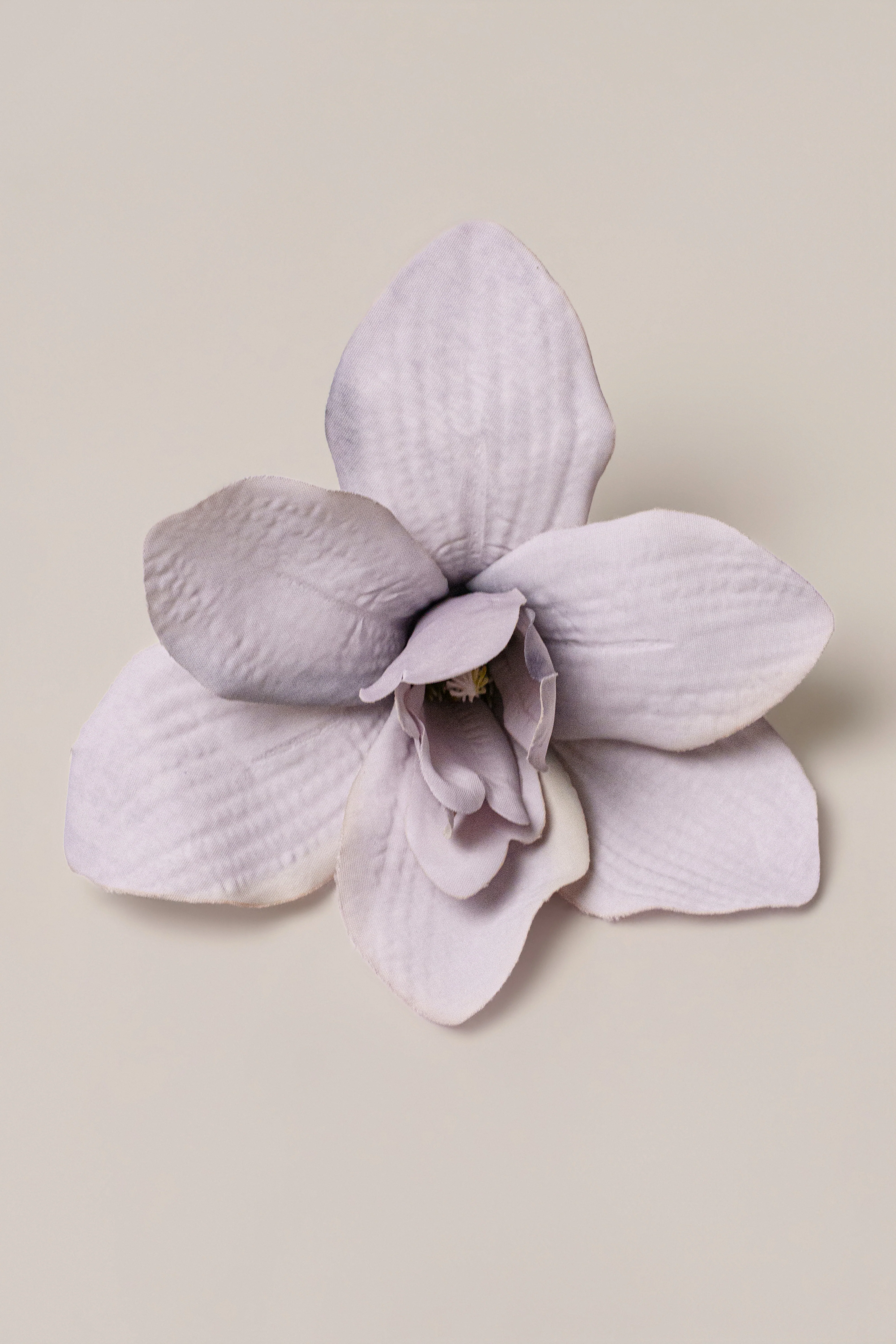 Purple Coastal Orchid Hair Clip