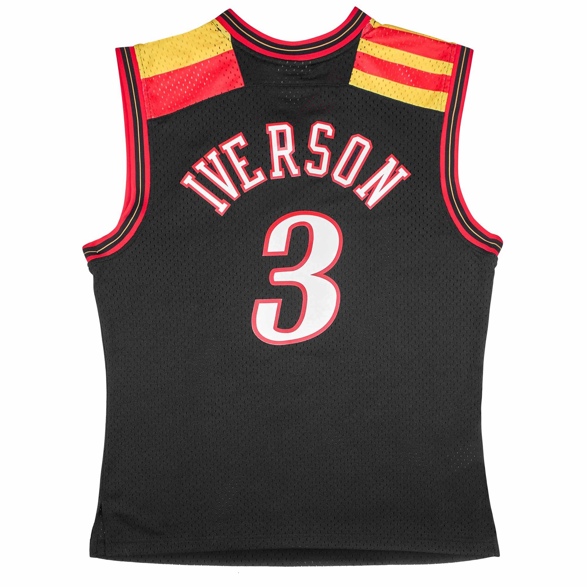 Allen Iverson #3 Philadelphia 76ers 2006 Barcelona Mitchell & Ness Swingman NBA Jersey
