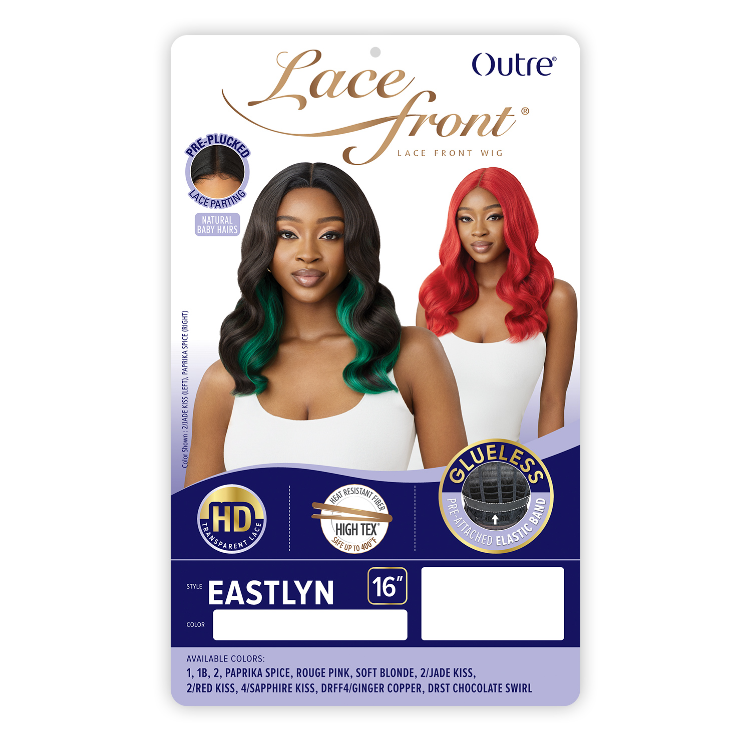 OUTRE HD Lace Front Wig Glueless Eastlyn