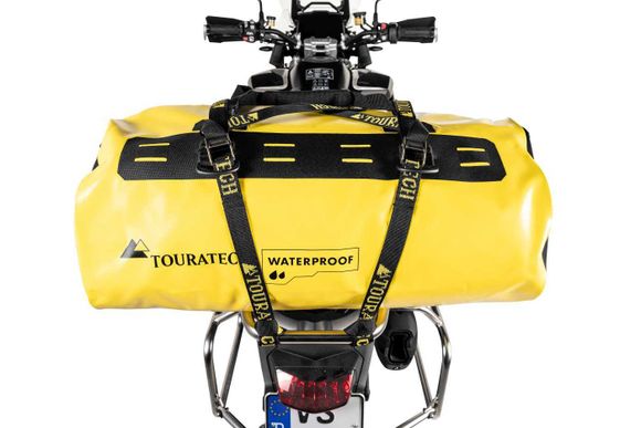 Touratech Rack-Pack saddle bag 90 liters - Universal YellowRef: Trt00935A / 01-055-3248-0