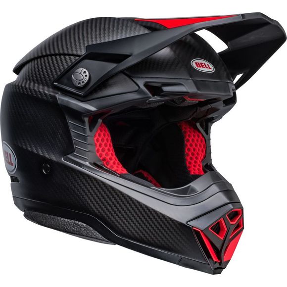 Bell MOTO-10 SATIN GLOSS 2026 cross helmet - Black / RedRef: EL0633