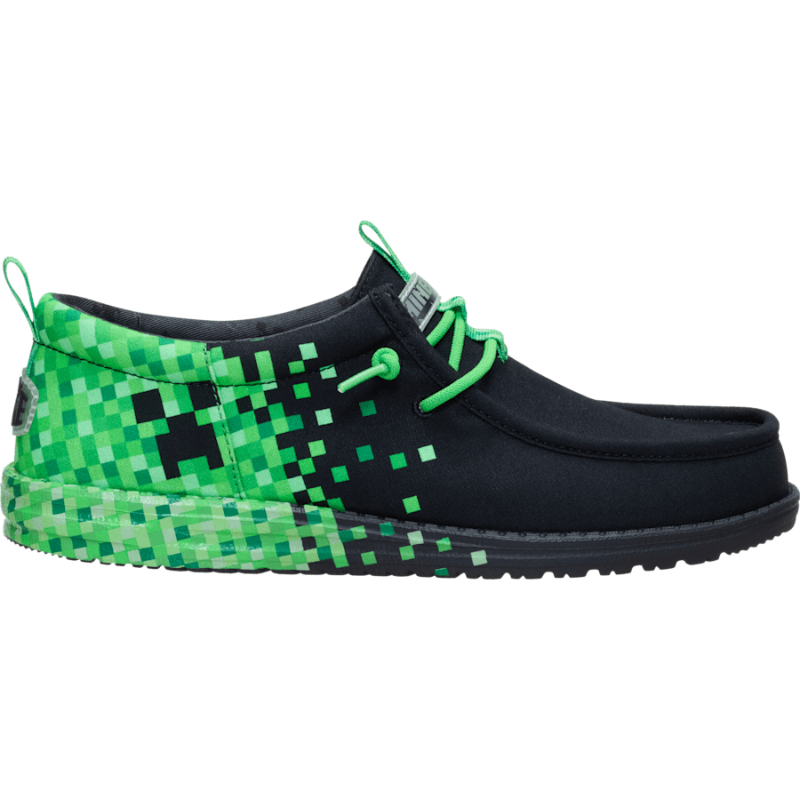 Wally Funk x Minecraft Creeper